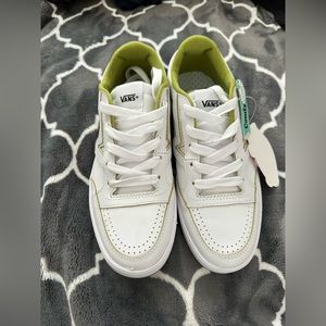 Vans Lowland Lime Green White Citrion